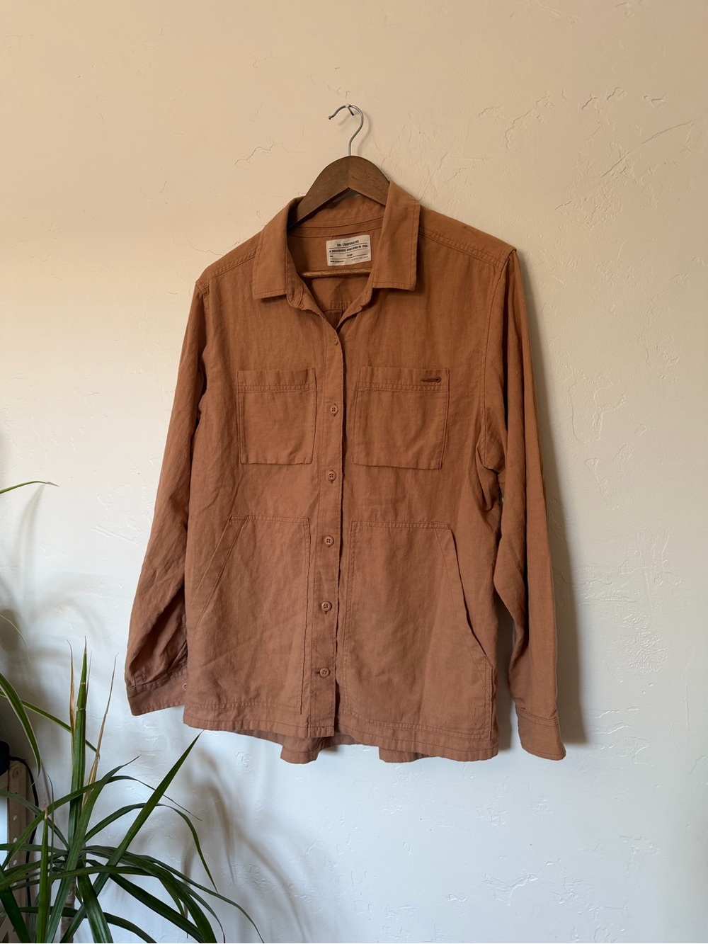 REI lightweight button up